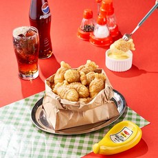 설빙 미니 붕어빵 피자, 1kg, 1개