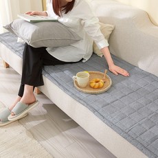 사계절 논슬립 소파패드 소파커버 방석 매트