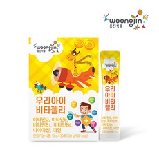 웅진 우리 아이 비타 젤리 아연 30포, 450g, 1개