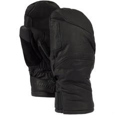 버튼 BURTON AK 클러치 GORETEX 가죽 장갑 방한장갑 스노우보드장비 231261, 특대, 트루 블랙