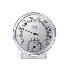 발효 온습도계 베이킹 오븐 제빵 식당 TH306 제과 가정용 오븐온도계 디지털, 4 TH305실버 자세한 사진은 고객센터 문의하여 발송, 실버, 1개