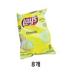 프리토레이 레이스 클래식 감자칩, 42.5g, 8개