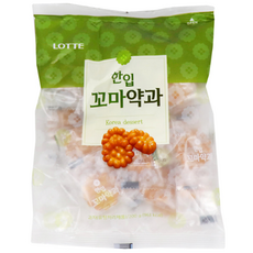 롯데 한입 꼬마약과 140g, 3개