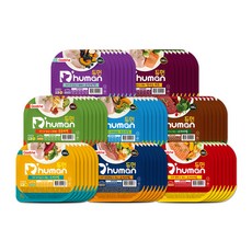  굽네듀먼 강아지 저칼로리 자연화식 종합set 8종, 종합set 100g 8종, 56팩 