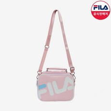 [FILA] PU 빅로고 미니 크로스백 (FS3BCC5251X_EPK), EPK 페일핑크