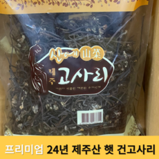[솔이네농수산] 24년산 제주 햇 건고사리 명절준비 다이어트 변비탈출, 100g, 3개