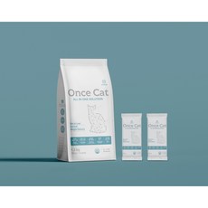 원스캣 고양이사료 알러지 가수분해 다이어트 헤어볼 [1.2kg], 1.2kg