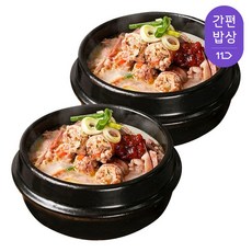 수백당 돼지국밥 570g 2개