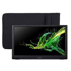 Acer PM161Q bu 휴대용 모니터 15.6 Full HD (1920 x 1080) (USB Type-C for, 상세내용참조