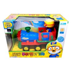 뽀로로원목기차