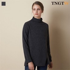 TNGTW 소프트 웜 기모 풀오버 THD09DT01 D Grey