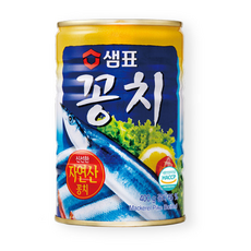 샘표 꽁치 통조림 400g, 32개