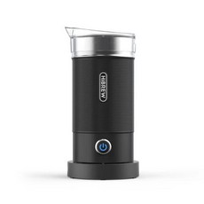 우유데우기 워머 라떼 HiBREW 전기 우유 거품 거품기 초콜릿 믹서 콜드 핫 라떼 카푸치노 전자동 워머 쿨 M1A, 0.5l, 우리에게, M1A BK