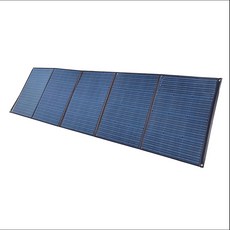 300W 18V 태양광 패널 접이식 휴대용 야외충전, 1개