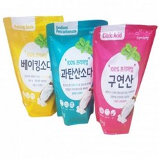 SDD0926982kg 구연산 베이킹소다 과탄산소다, 구연산2kg