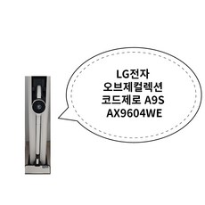 LG전자 오브제컬렉션 코드제로 A9S AX9604WE