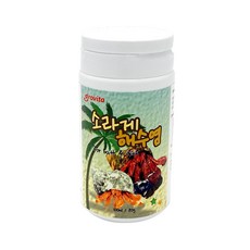 소라게 전용 해수염 80g, 1개