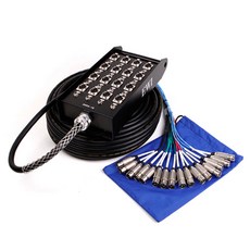 EWI PPPX-16 멀티케이블박스 마이크용 XLR 16채널 30M