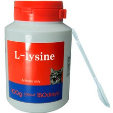 반려동물 영양제파우더모음 100g, 1개, 엘라이신(l-lysyne)