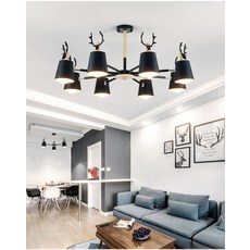 사슴뿔샹들리에