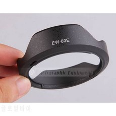 CANON EOSM M2 EF-M 용 10PCS EW-60E 카메라 렌즈 후드 11-22mm f / 4-5.6 I, 상세내용참조