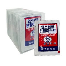 범아식품 인스턴트 분말 이스트 (8gX20ea) 1박스