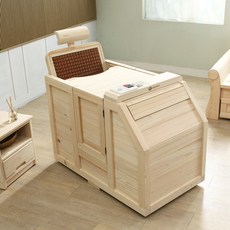 친환경편백아트 클래식 편백 반신욕기