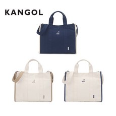 캉골 kangol 샐리 캔버스 투웨이 토트백 3811