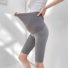 CIUUC 임산부 레깅스 도매 여름 번데기 2022 봄과 여름 새로운 높은 허리 배꼽 바지 대형 임산부 바지
