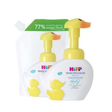 힙 베이비 샌프트 워싱폼 250ml (리필팩 포함), 1개