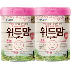 파스퇴르 위드맘 제왕 1단계, 750g, 2개