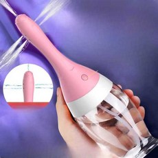 핸디 비데 청소기 질 수압 세척 스프레이건 휴대용, 450ml 블랙 노즐직경약2.7