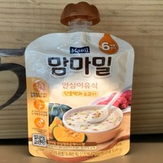New 맘마밀 100g, 4. 미역과 소고기