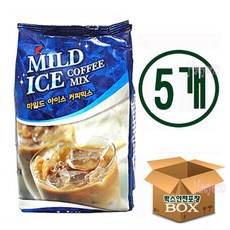 대호 마일드 아이스 커피믹스, 1kg, 1개입, 5개