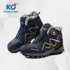 코오롱 안전화 KG-60W 프리락다이얼 방한화 고급안전화 겨울 작업화