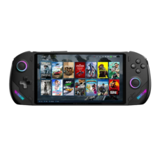 트랙패드 윈도우 매직 수리 OneXPlayer ONEXFLY AMD 7840U PC 휴대용 게임 노트북 120Hz IPS 19201080 화면 7 인치 미니 콘솔 3 in 1 컴퓨, 2.Black Laptop - R77840U 32G 1