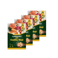 펫러닝 강아지 더프로젝트 헬씨밀 닭 PLAN3 간식, 50g, 8개, 0 1 연어