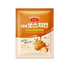 사세 쏘스치킨 순살 단짠 갈릭맛