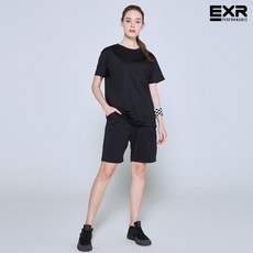 [EXR] 여성 인앤아웃 이지웨어 세트 블랙