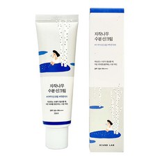 NEW 라운드랩 자작나무 수분 선크림 50ml (SPF 50+ PA++++), 단품