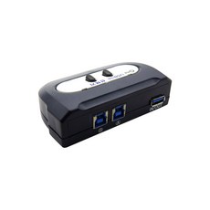 Coms USB 3.0 수동 선택기 스위치 (2:1) LC065