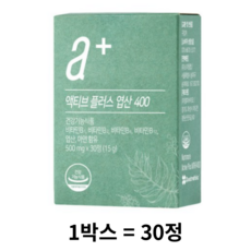 뉴트리모어 액티브 플러스 엽산 400 15g, 90정, 1개