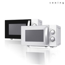 (당일발송) 쿠잉 다이얼식 전자렌지 MM-720 블랙/화이트 선택, 쿠잉 다이얼식 전자렌지 MM-720B