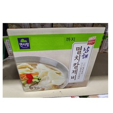 면사랑 남해칼제비 180g X 6개입, 6개
