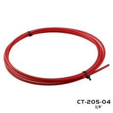 파이프벤딩기 에어컨 구리 벤더 키트 14 38 12 절연 벤딩용 PE 플라스틱 소재 58 인치 튜빙, Red 1-4 Inch, Ship Within 24 Hours, 1개
