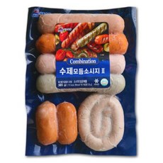 [사조] 남부모듬소세지(국산)_385g_식자재마트, 수량