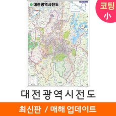 대전시지도