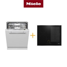 [Miele 본사] 밀레 식기세척기 G 5264 C SCVi + 인덕션 KM 7464 FR, 단품, 단품