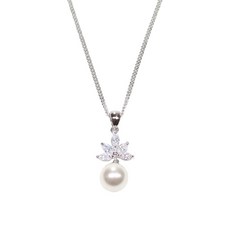 swarovski 스와로브스키 목걸이 크리스탈펄클래식목걸이 정품 럭셔리 선물