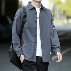 남자셔츠자켓